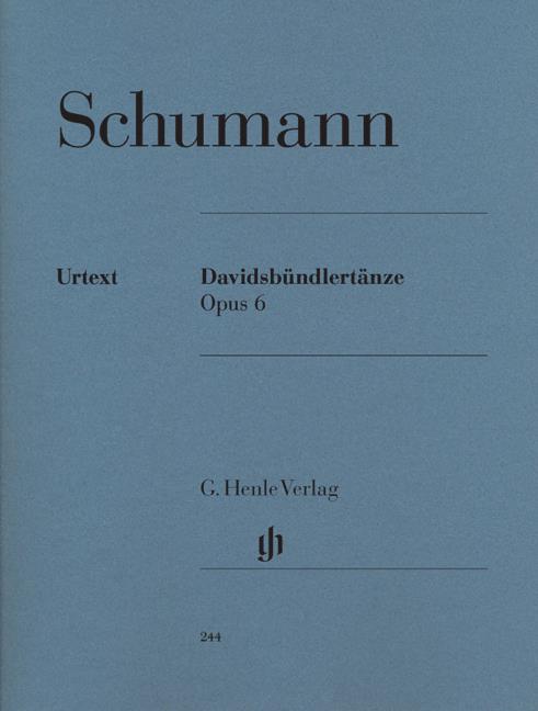 Davidsbündlertänze Opus 6